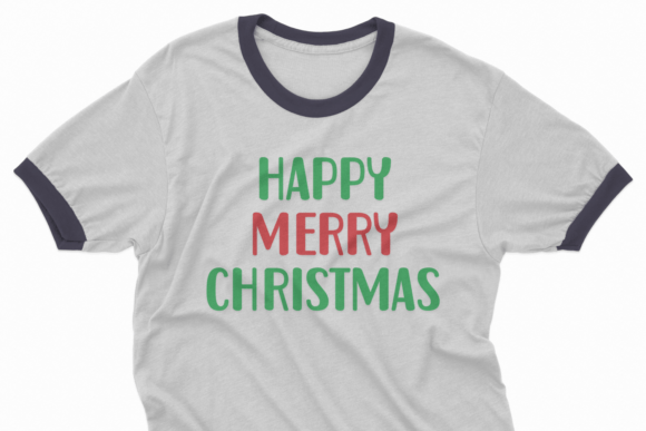 Creative Christmas Font - Preview 2
