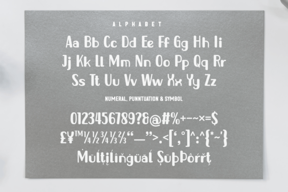 Creative Christmas Font - Preview 3