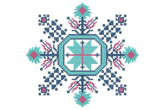 Cross Stitch Ornament