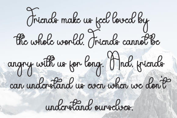 Delightful Font - Preview 5