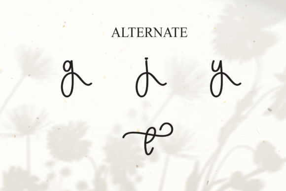 Delightful Font - Preview 6