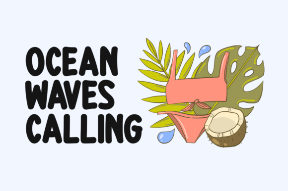 Endless Summer Font - Preview 2