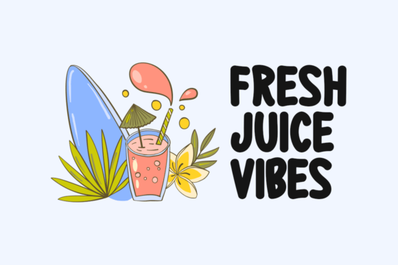 Endless Summer Font - Preview 3