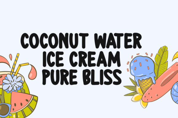 Endless Summer Font - Preview 4