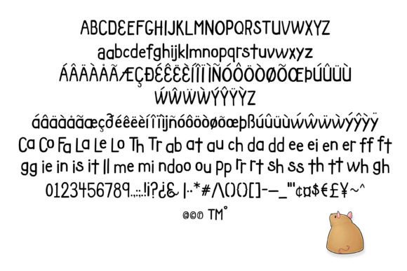 Fat Rat Font - Preview 3