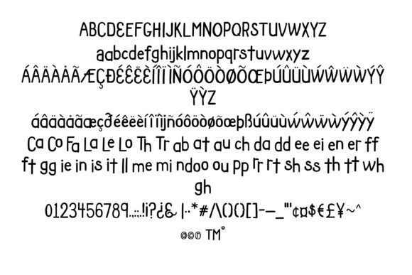Fat Rat Font - Preview 4