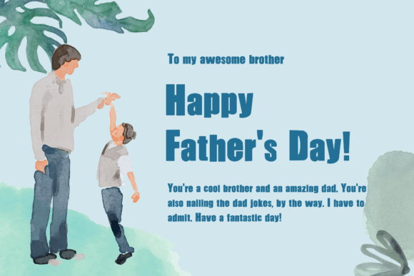 Father Day Font - Preview 1
