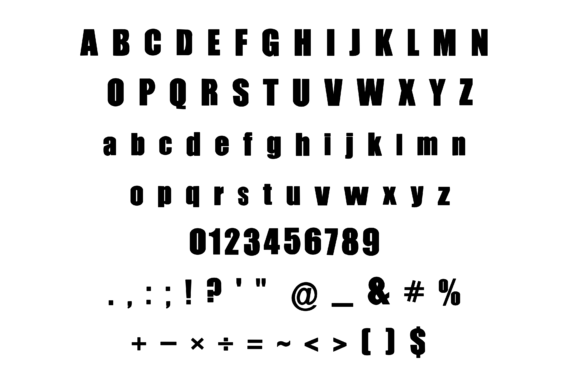 Father Day Font - Preview 6