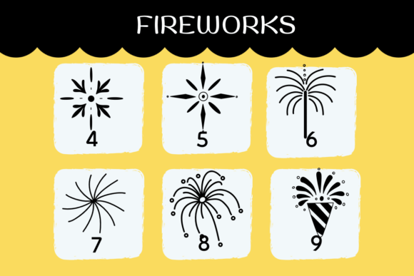 Fireworks Font - Preview 3