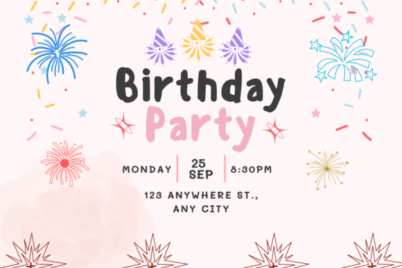 Fireworks Font - Preview 5