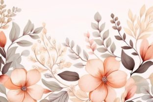 Flower Artistry Design Graphic by Ranya Art Studio · Creative Fabrica