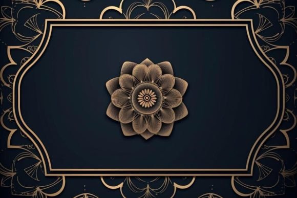 Geometric artwork Sacred art