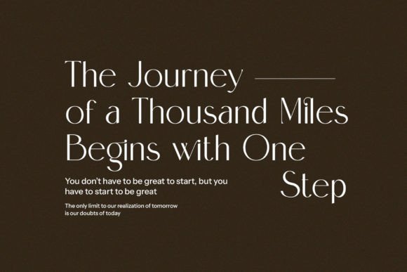 Gimile Font - Preview 2