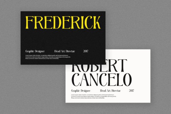 Glifan Font - Preview 1