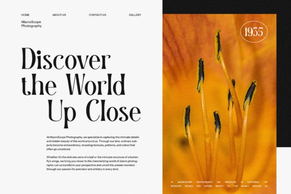 Glifan Font - Preview 3