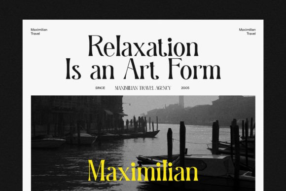 Glifan Font - Preview 4