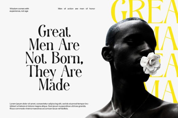 Glifan Font - Preview 5
