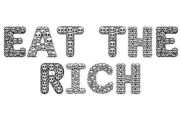 Gothic Skull Font - Preview 4