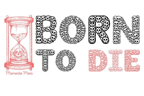 Gothic Skull Font - Preview 5