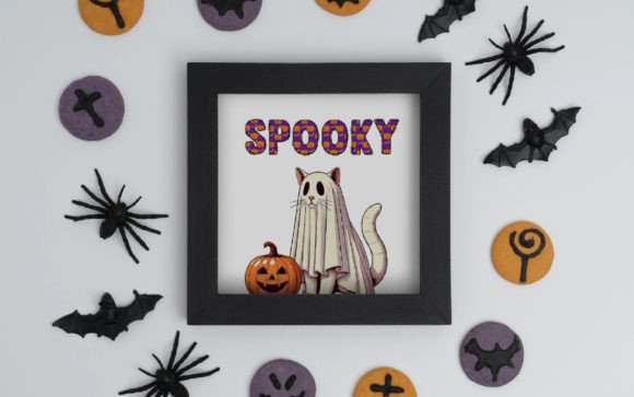 Halloween Army Set Font - Preview 5