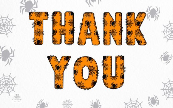 Halloween Army Spider Font - Preview 2