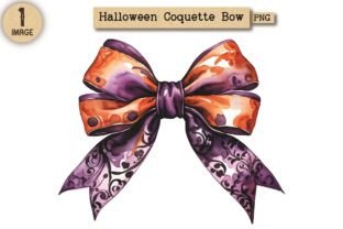 Halloween Coquette Bow PNG Clipart 46 Graphic by VintageRetroCafe ...