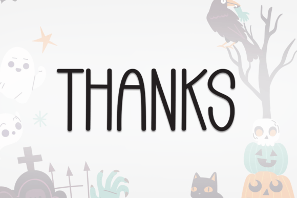 Halloween Font - Preview 6