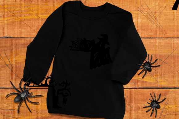 Halloween Doorway Font - Preview 4
