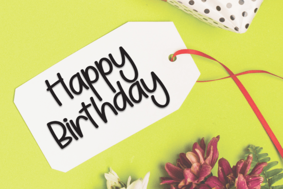 Hangouth Font PNG with transparent background - Preview 4