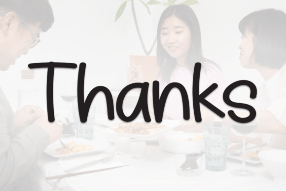 Hangouth Font PNG with transparent background - Preview 6