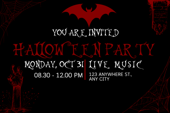 Haunted House Font - Preview 3