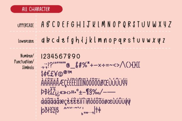 Heart Beat Font Font - Preview 1