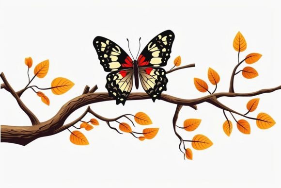 Insect Illustration Fauna Illustration Grafika Rękodzieła Przez Ranya Art Studio