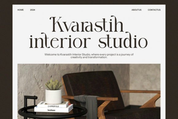 Kalisy Font - Preview 2