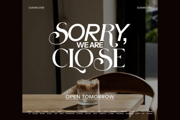 Karid Font PNG with transparent background - Preview 3