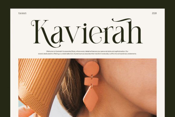 Kongli Font PNG with transparent background - Preview 4