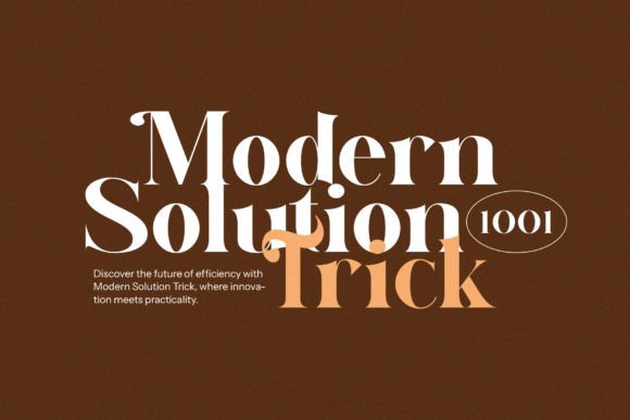 Megist Font font preview - 2