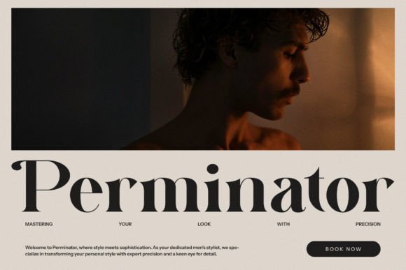 Megist Font font preview - 3