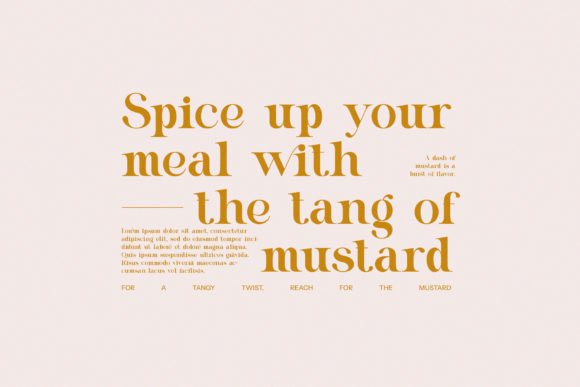 Meragi Font PNG with transparent background - Preview 1