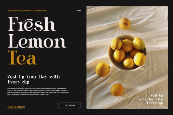 Meragi Font PNG with transparent background - Preview 5
