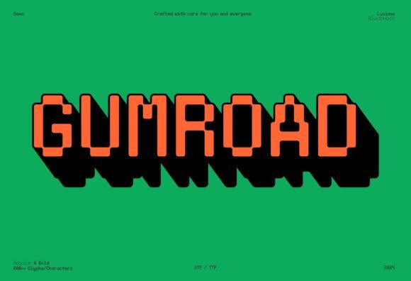 Monoflex Font PNG with transparent background - Preview 1