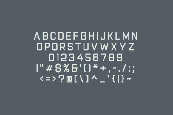 Monteard Font PNG with transparent background - Preview 1