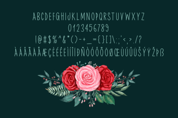 Small Steps Font PNG with transparent background - Preview 5