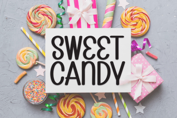 Amazing Christmas Font - Preview 4