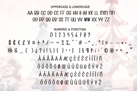 Amazing Christmas Font - Preview 6