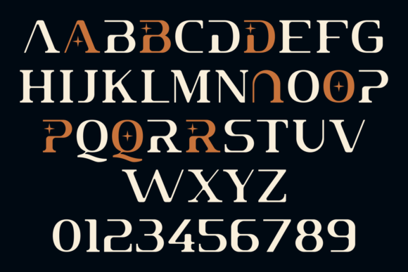 Asterixa Font - Preview 2