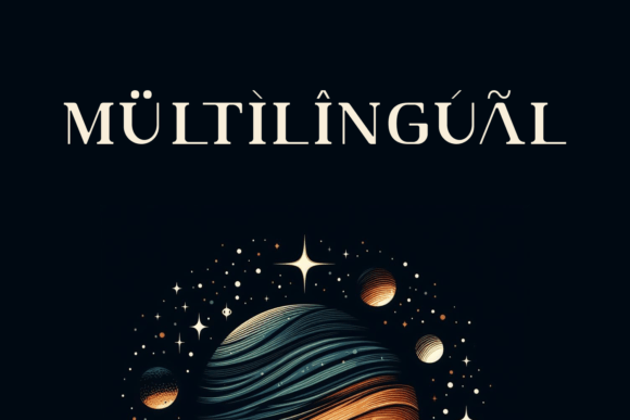Asterixa Font - Preview 3