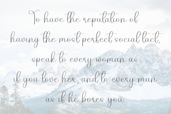 Austin Vintage Font - Preview 5
