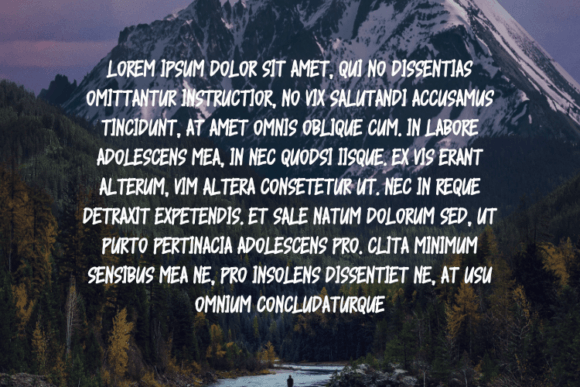 Brush Type Font - Preview 3