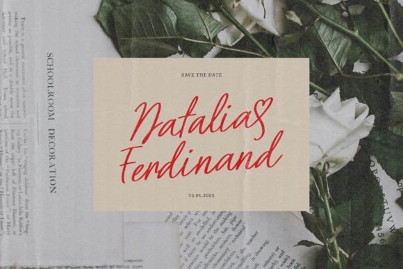 Babe Riesthy Font - Preview 4